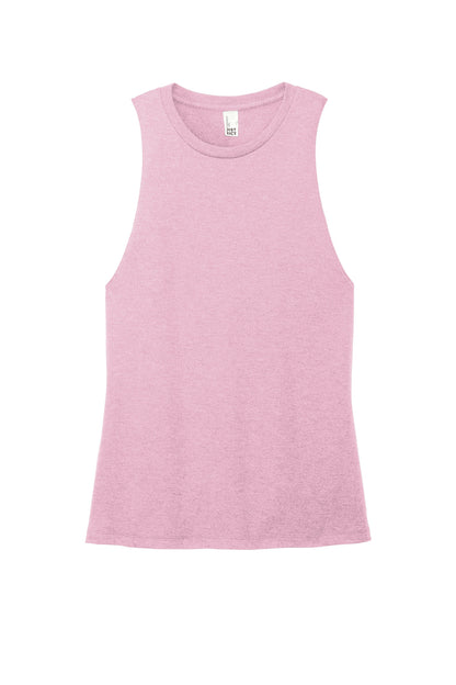 District Women's Perfect Tri Muscle Tank DT153