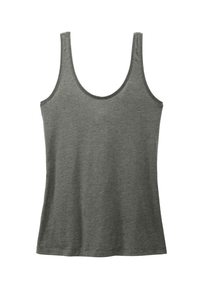 District Women's Perfect Blend CVC V-Neck Tank DT154