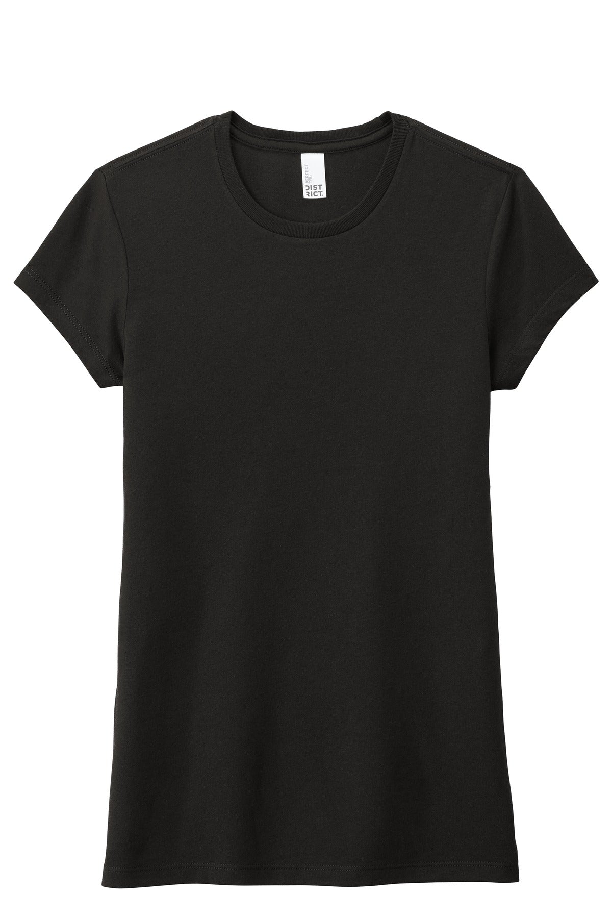 District  Women's Fitted Perfect Tri  Tee. DT155