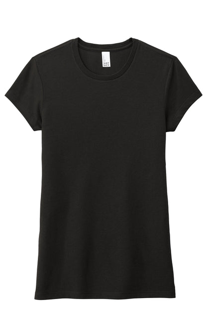 District  Women's Fitted Perfect Tri  Tee. DT155