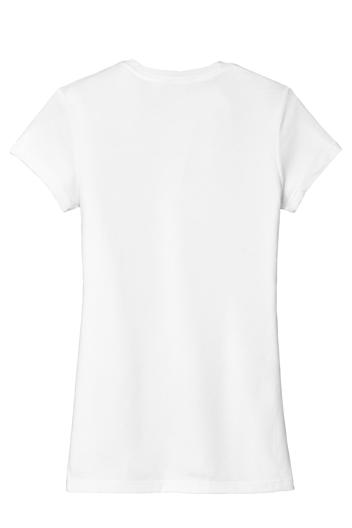 District  Women's Fitted Perfect Tri  Tee. DT155