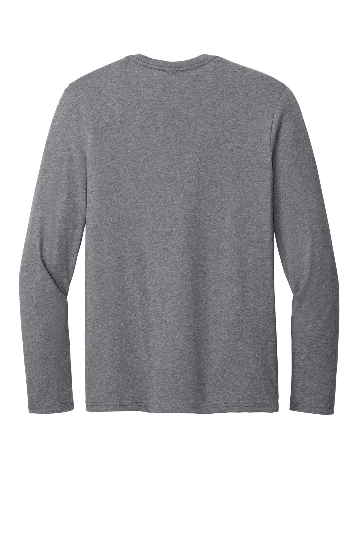 Custom Embroidered District T-Shirts  in Graphite Heather