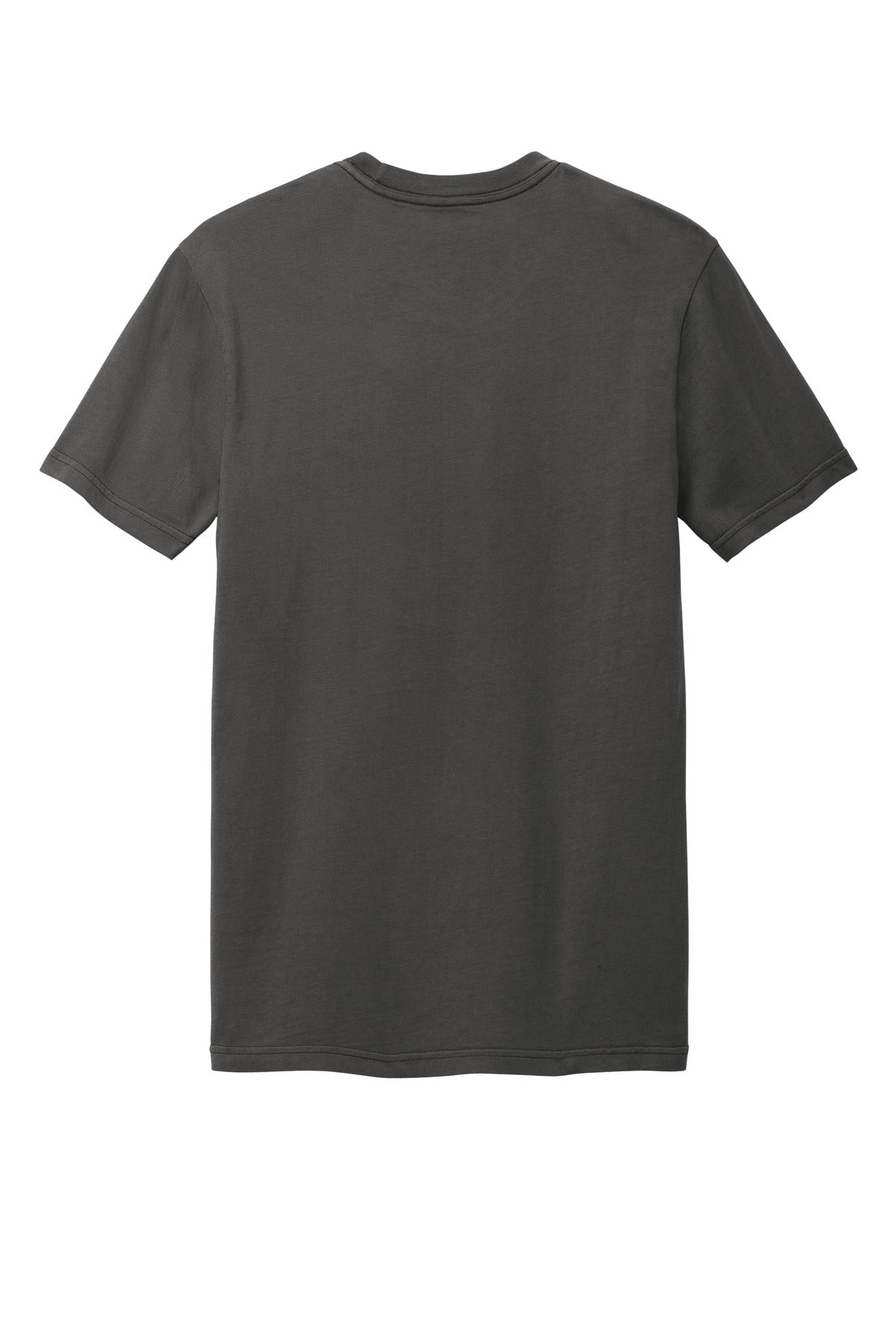 Custom Embroidered District T-Shirts  in Black