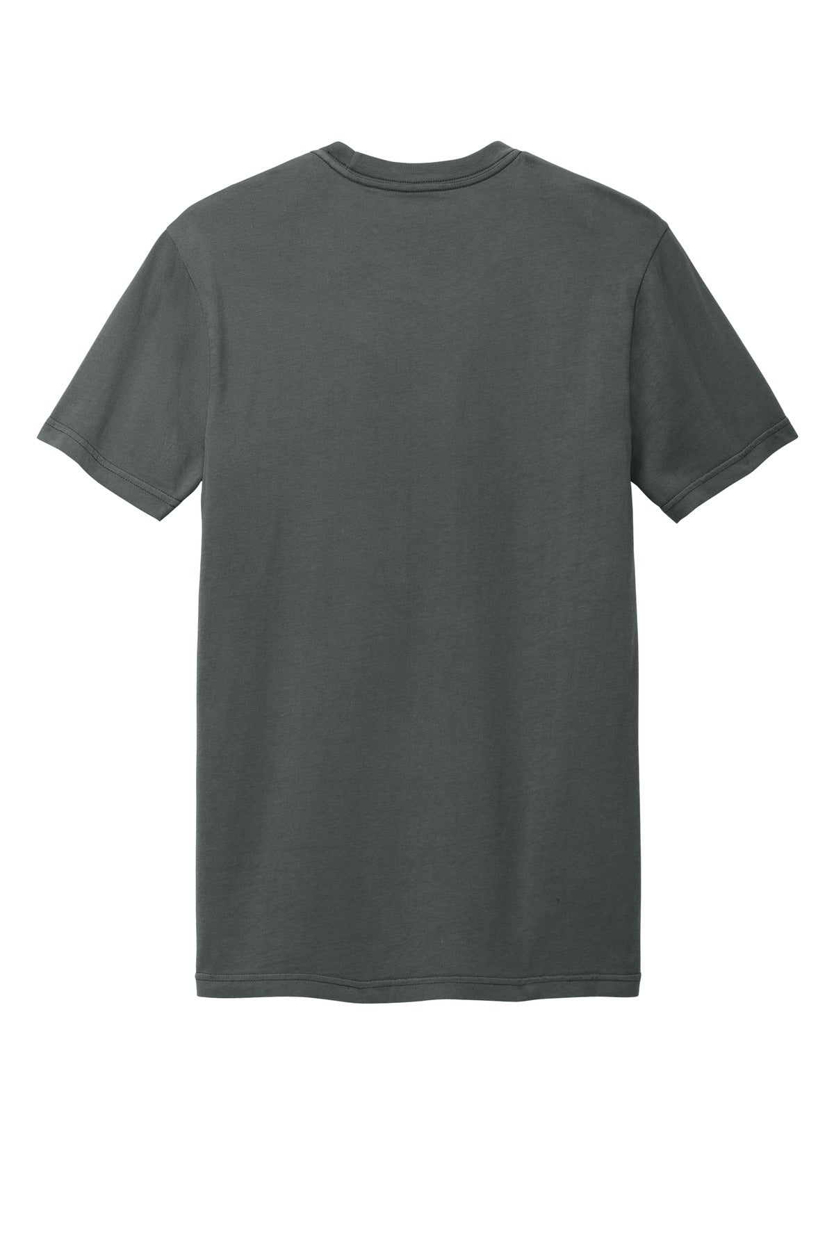 Custom Embroidered District T-Shirts  in Graphite