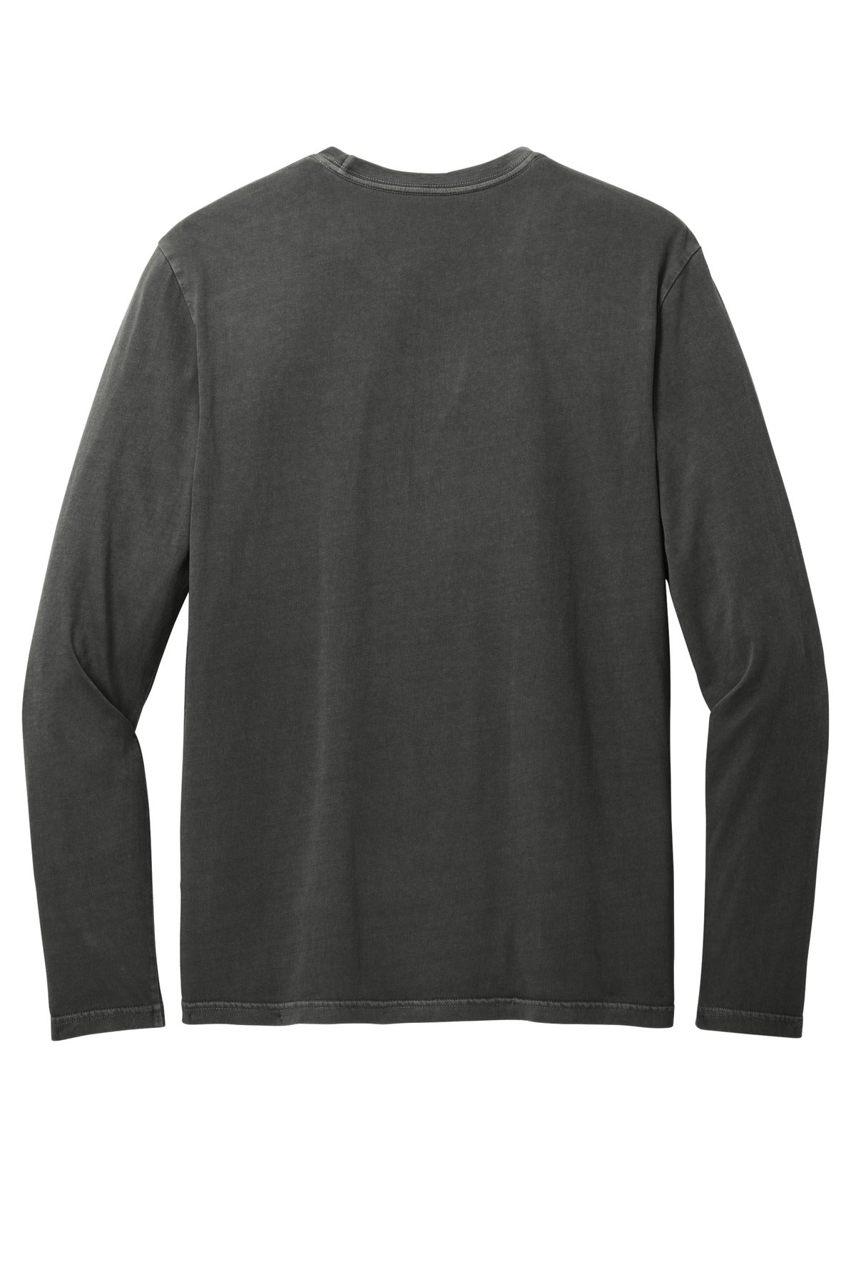 Custom Embroidered District T-Shirts  in Black
