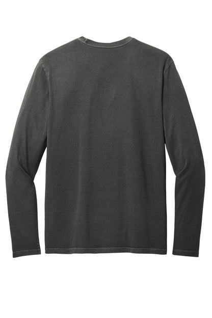 Custom Embroidered District T-Shirts  in Black