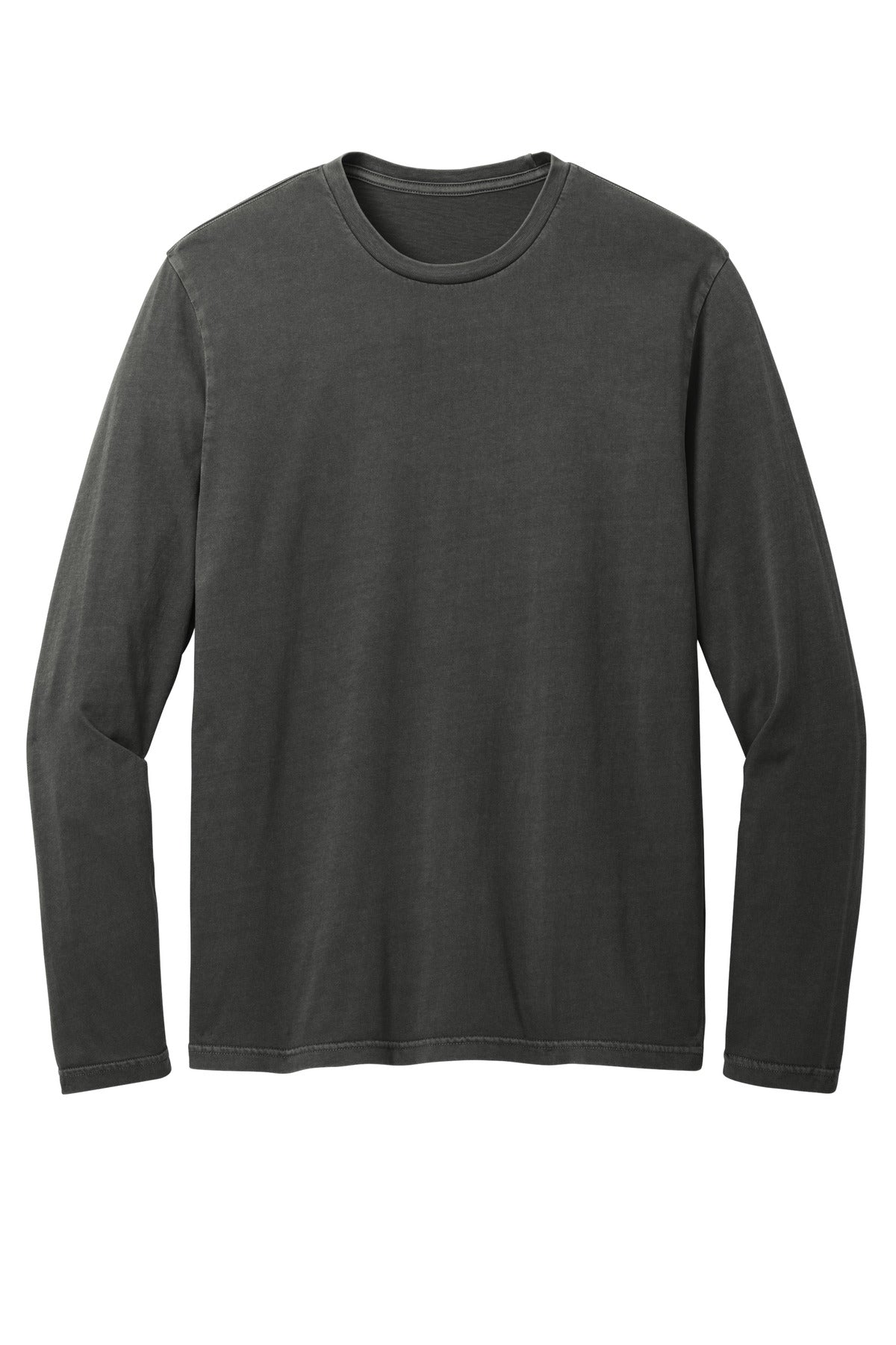 Custom Embroidered District T-Shirts  in Black
