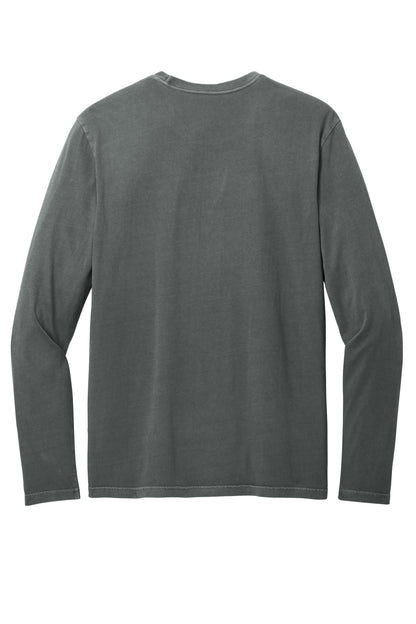 Custom Embroidered District T-Shirts  in Graphite