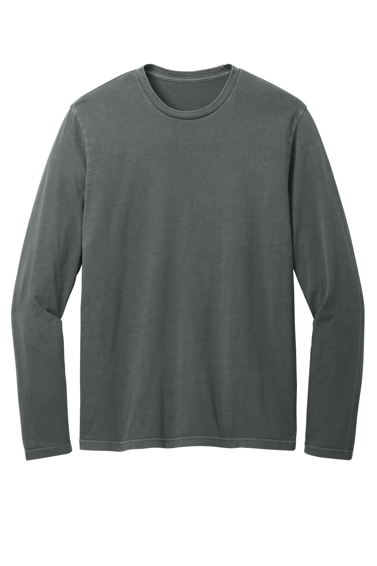 Custom Embroidered District T-Shirts  in Graphite