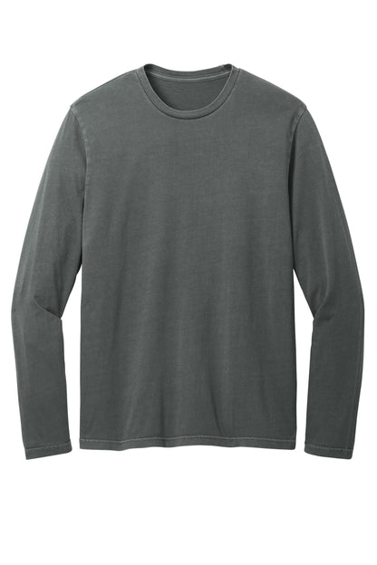 Custom Embroidered District T-Shirts  in Graphite
