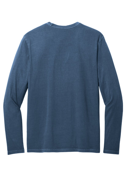 Custom Embroidered District T-Shirts  in True Navy