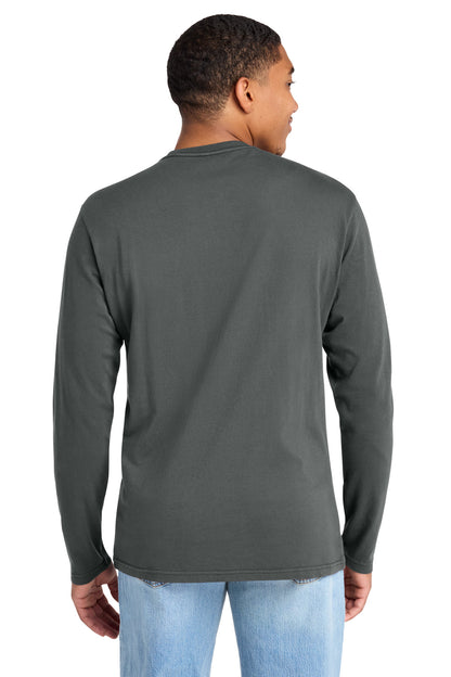 Custom Embroidered District T-Shirts  in Graphite