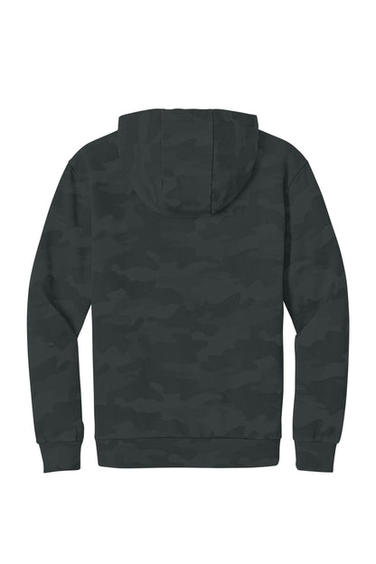 Custom Embroidered District Sweatshirts/Fleece in Black