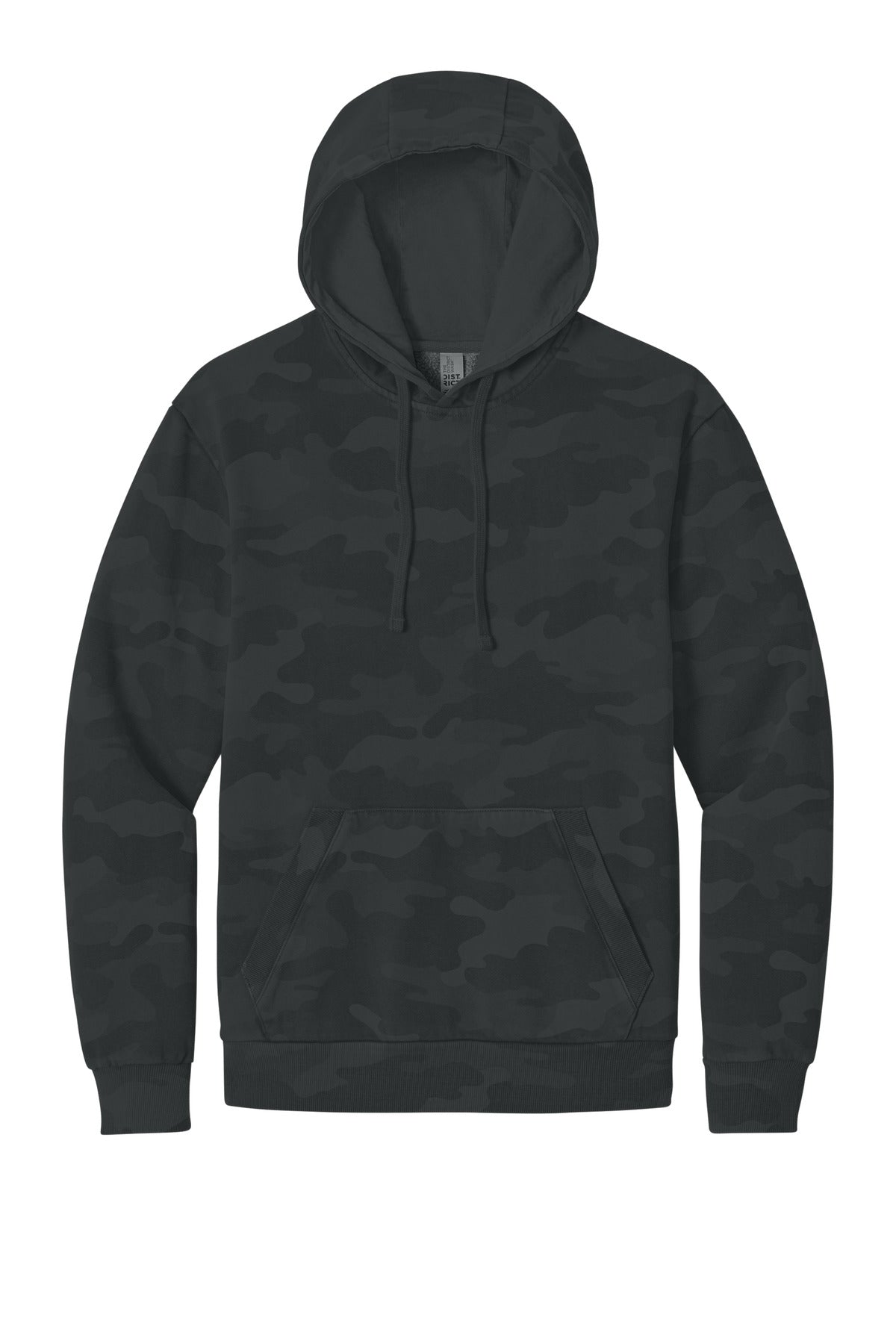 Custom Embroidered District Sweatshirts/Fleece in Black