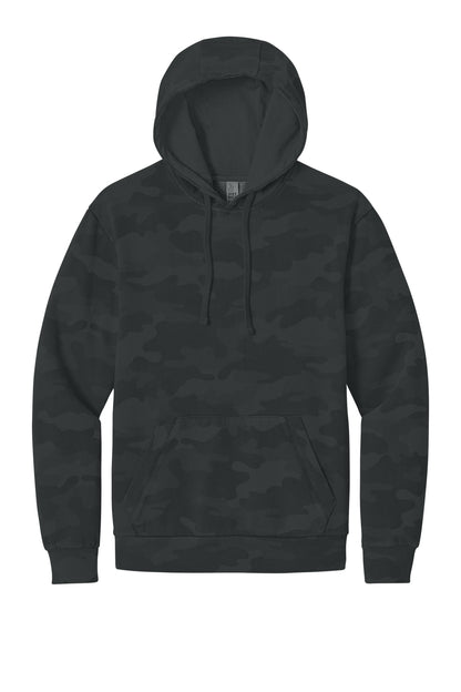 Custom Embroidered District Sweatshirts/Fleece in Black