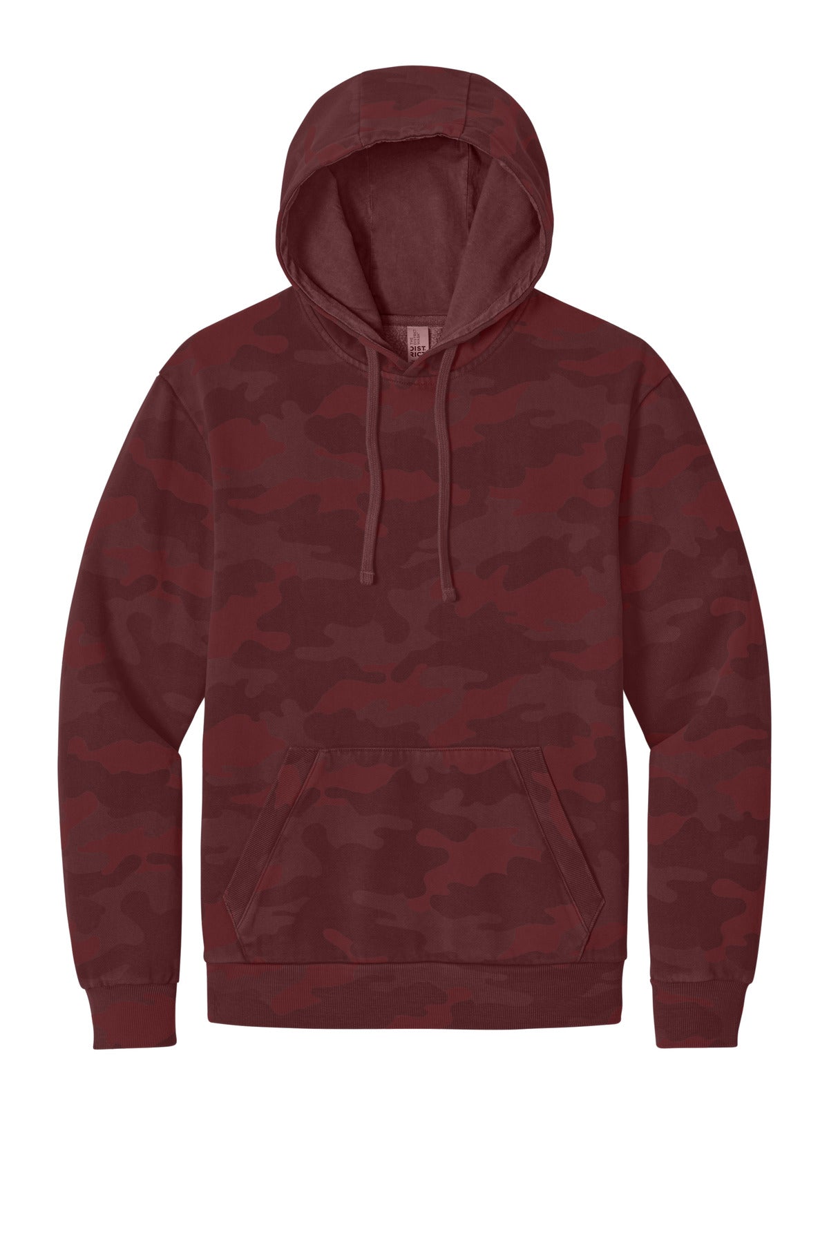 Custom Embroidered District Sweatshirts/Fleece in Bordeaux