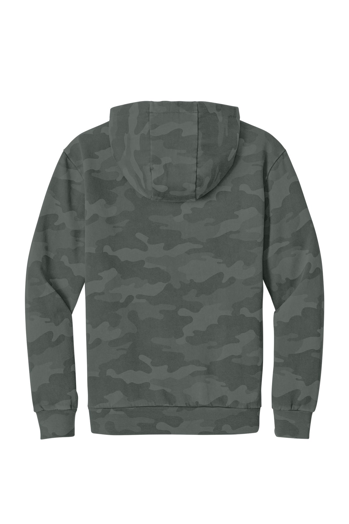 Custom Embroidered District Sweatshirts/Fleece in Graphite