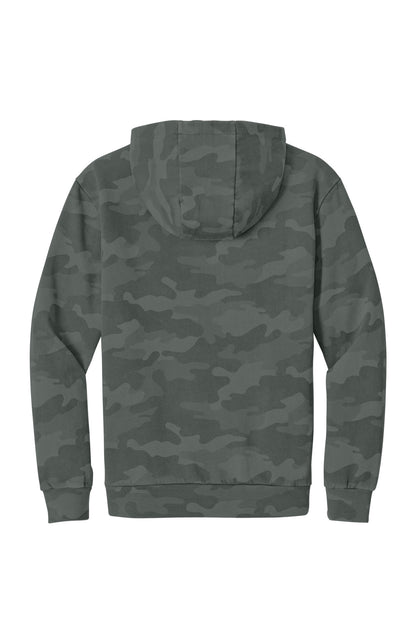 Custom Embroidered District Sweatshirts/Fleece in Graphite