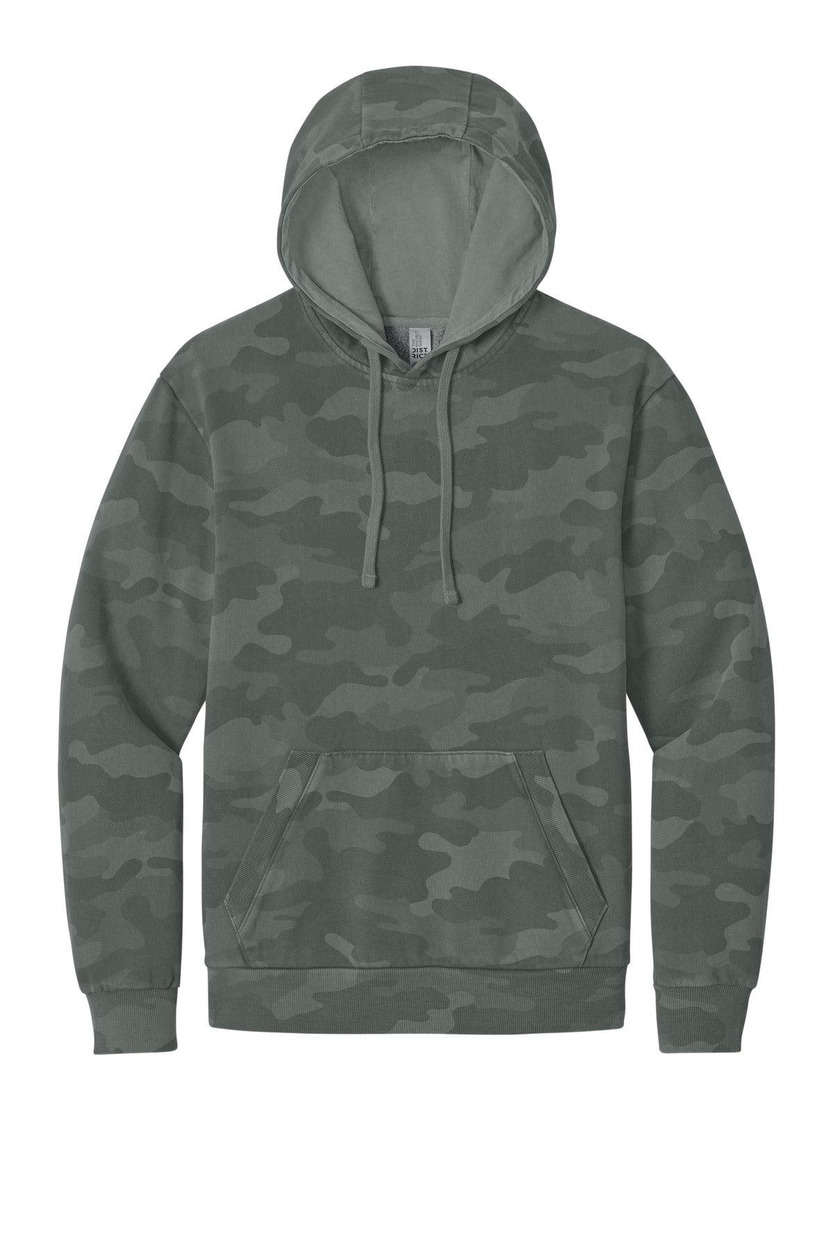 Custom Embroidered District Sweatshirts/Fleece in Graphite