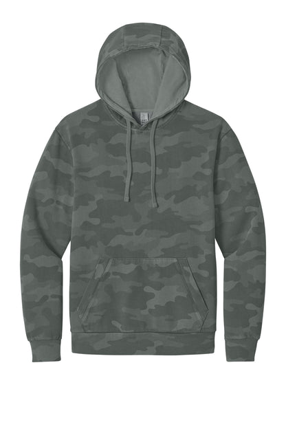 Custom Embroidered District Sweatshirts/Fleece in Graphite