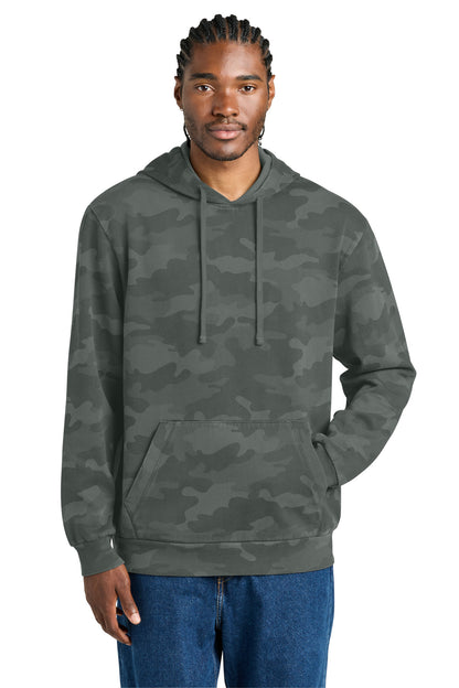 Custom Embroidered District Sweatshirts/Fleece in Graphite