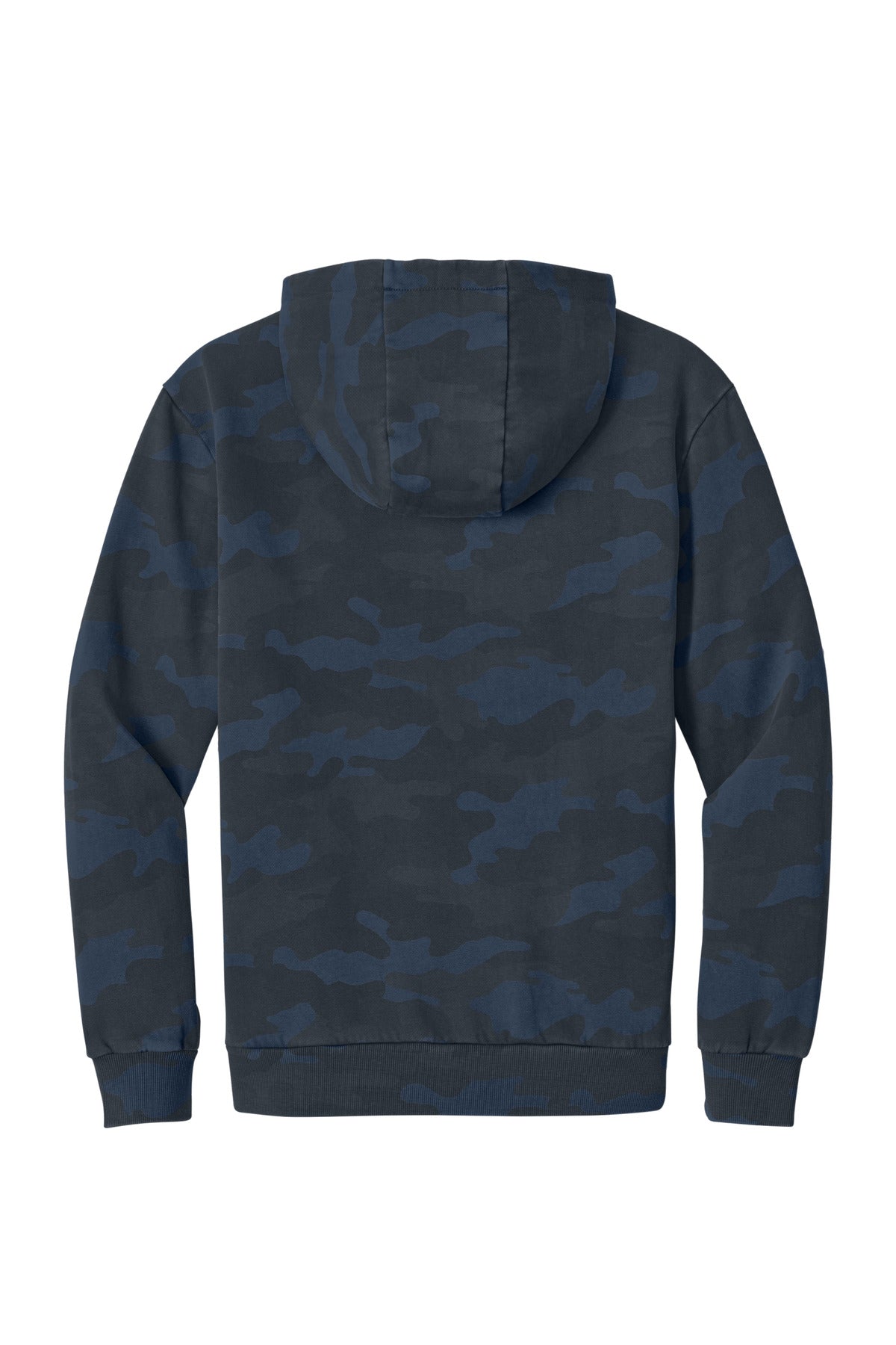 Custom Embroidered District Sweatshirts/Fleece in True Navy