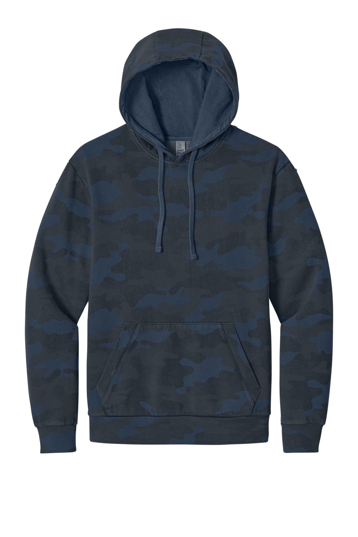 Custom Embroidered District Sweatshirts/Fleece in True Navy