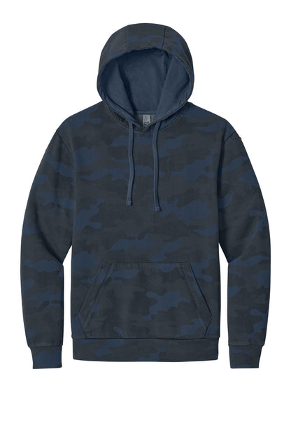 Custom Embroidered District Sweatshirts/Fleece in True Navy
