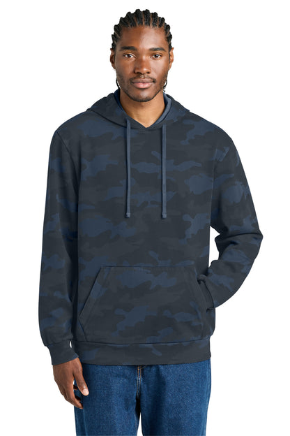 Custom Embroidered District Sweatshirts/Fleece in True Navy