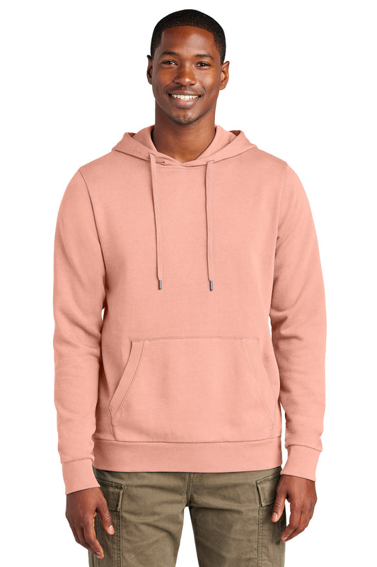 Custom Embroidered District Sweatshirts/Fleece in Cactus Rose Pink