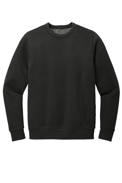 Custom Embroidered District Sweatshirts in Black