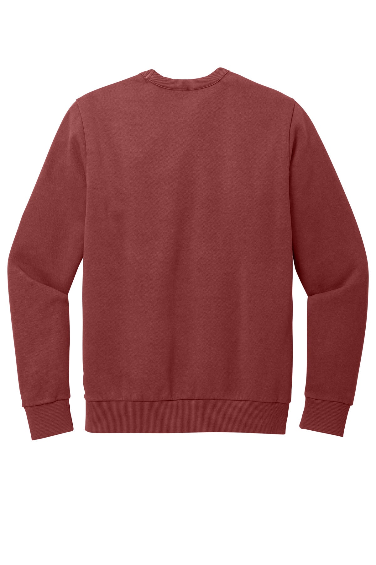 Custom Embroidered District Sweatshirts in Garnet