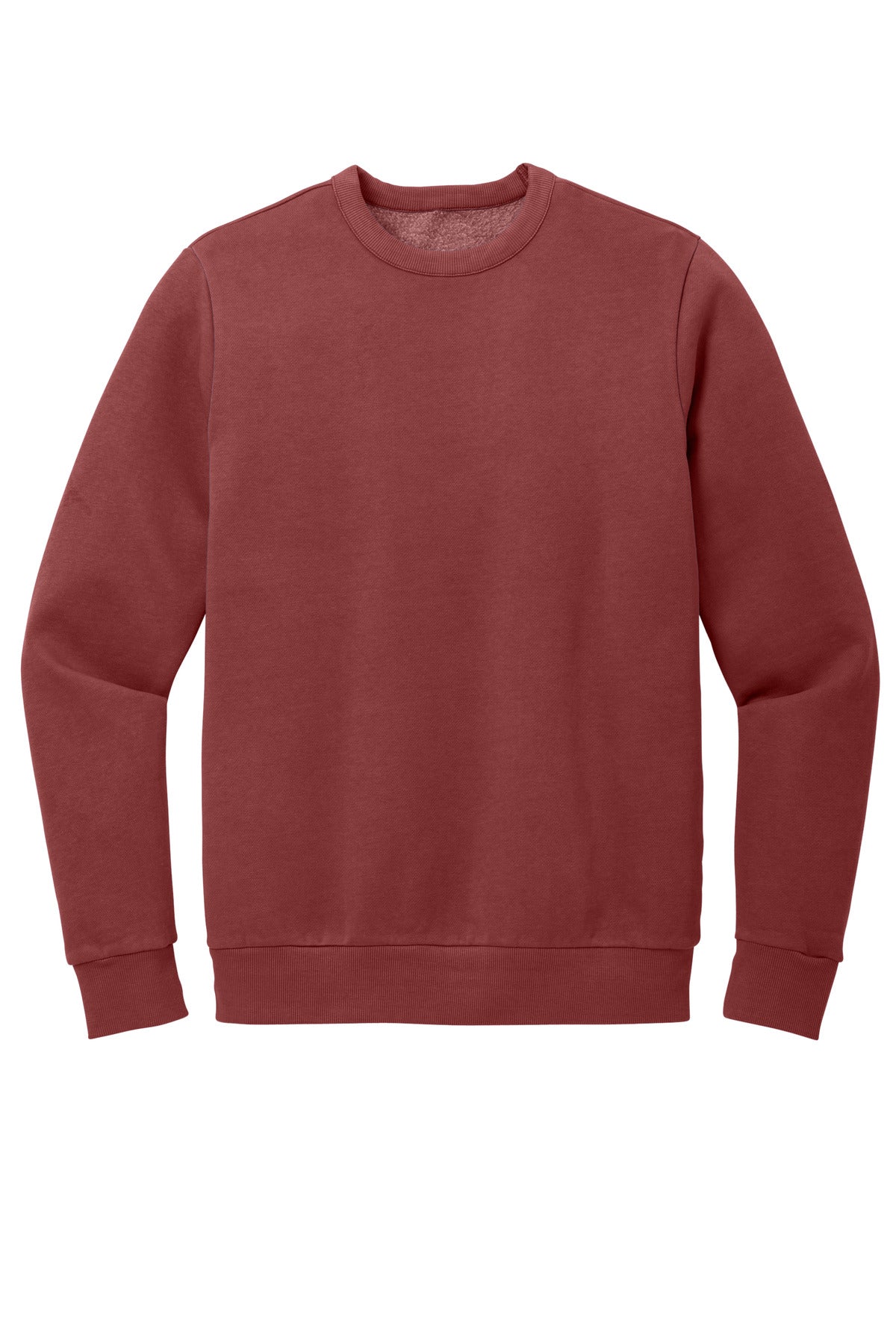 Custom Embroidered District Sweatshirts in Garnet