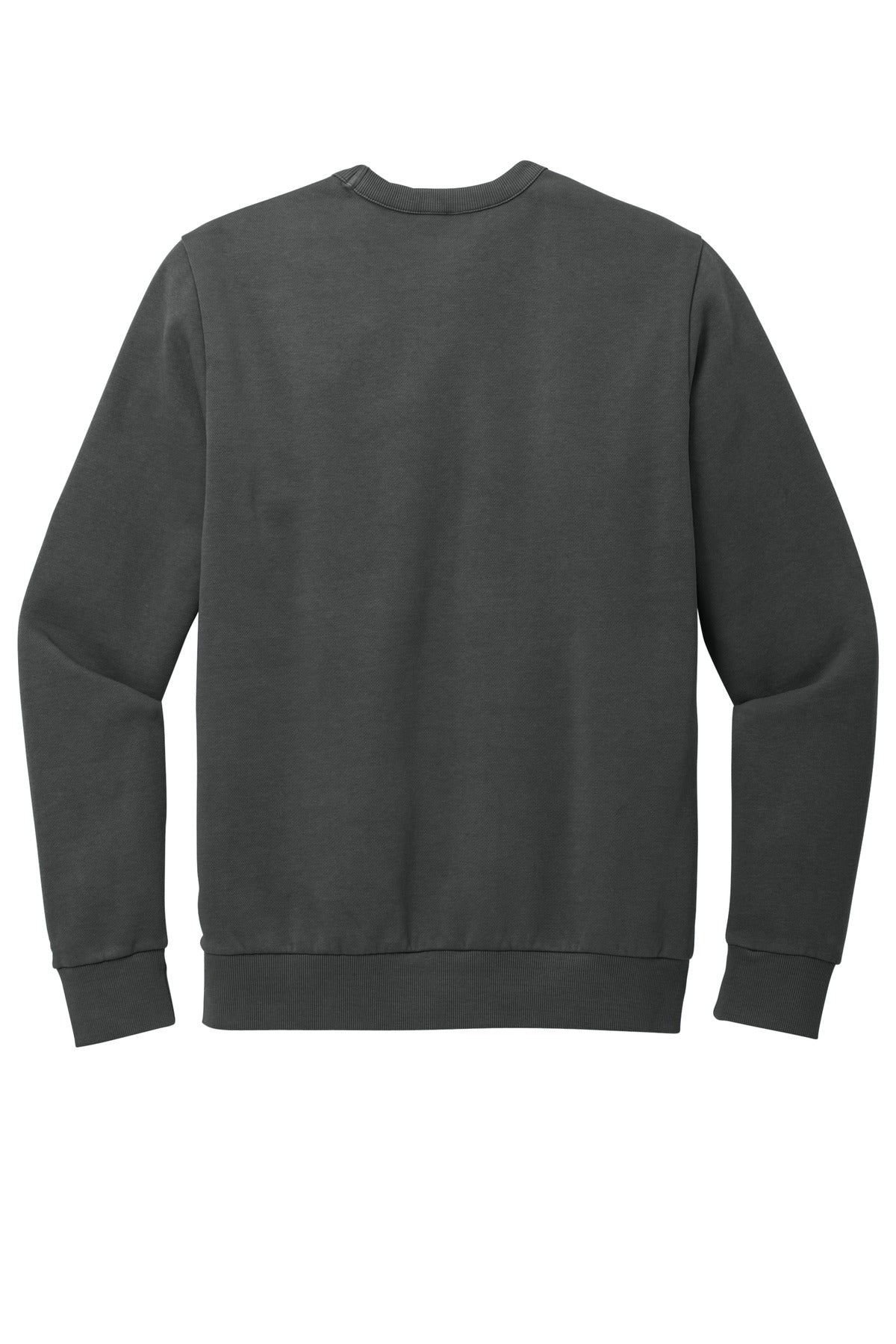Custom Embroidered District Sweatshirts in Graphite