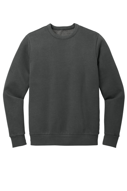 Custom Embroidered District Sweatshirts in Graphite