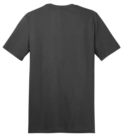 District The Concert Tee DT5000 Charcoal