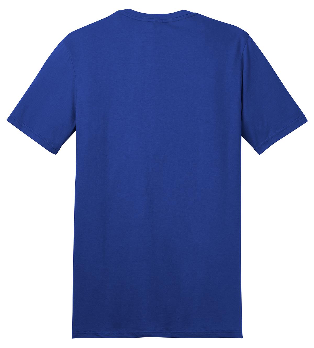 District The Concert Tee DT5000 Deep Royal