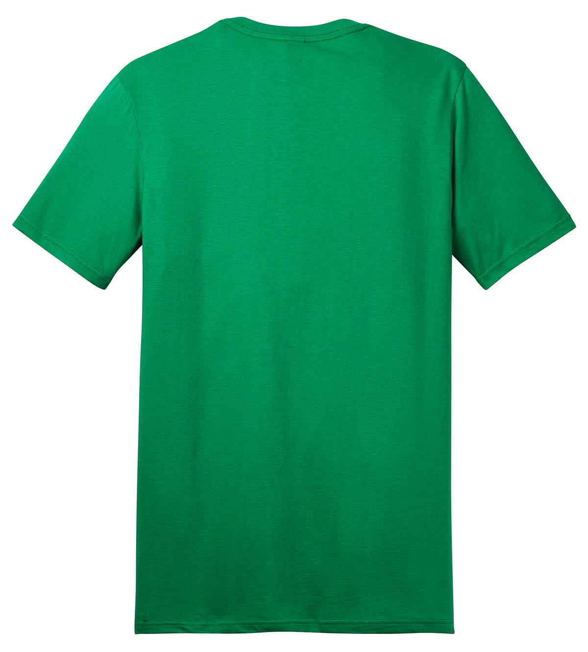 District The Concert Tee DT5000 Kelly Green