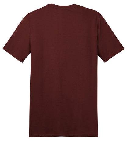 District The Concert Tee DT5000 Maroon