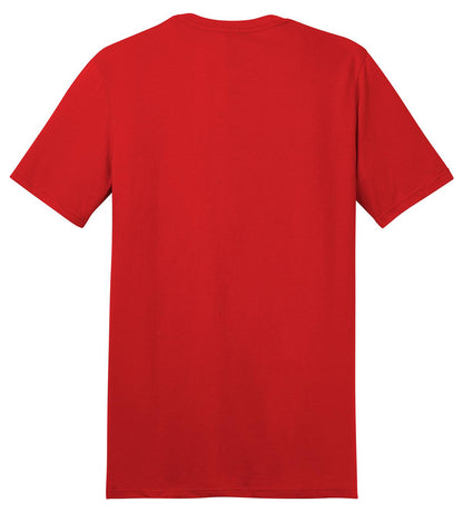 District The Concert Tee DT5000 New Red