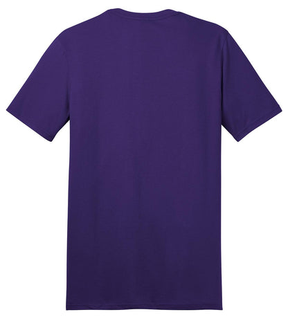 District The Concert Tee DT5000 Purple