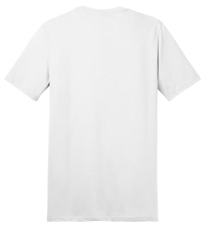 District The Concert Tee DT5000 White