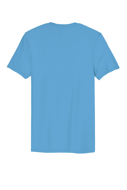 District The Concert Tee DT5000 Aquatic Blue