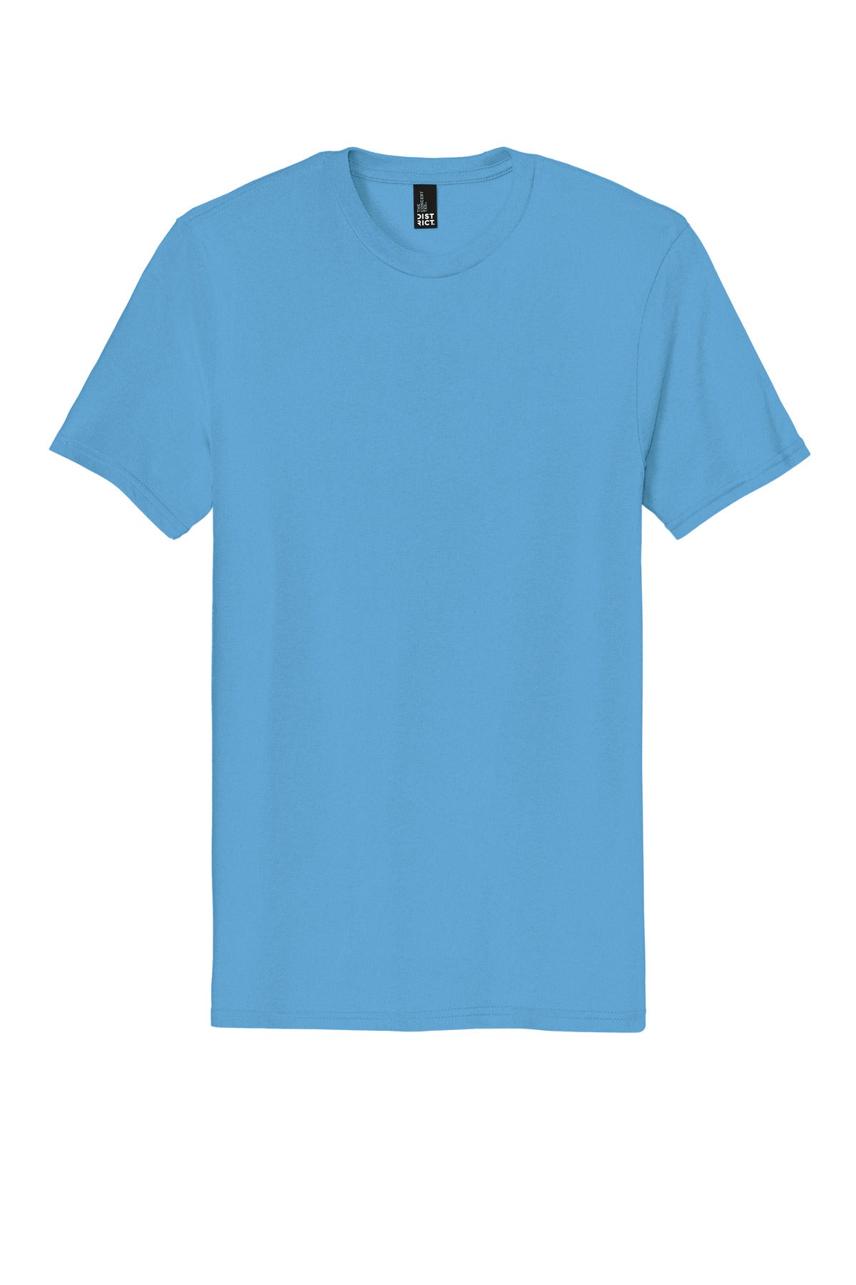 District The Concert Tee DT5000 Aquatic Blue