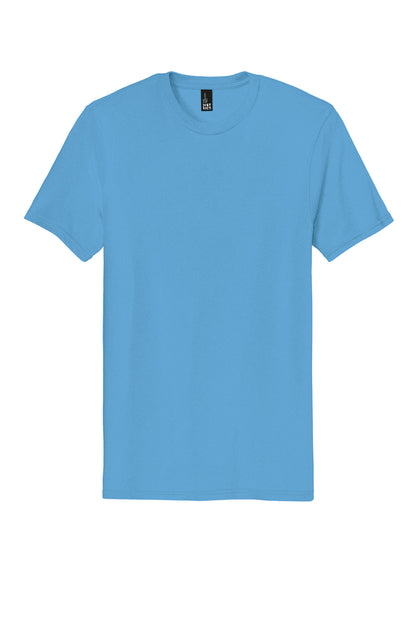 District The Concert Tee DT5000 Aquatic Blue