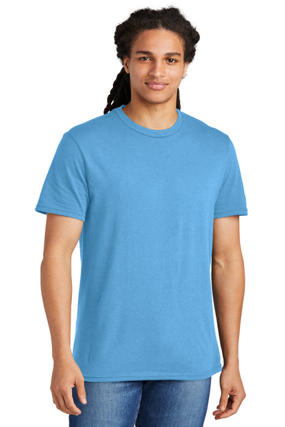 District The Concert Tee DT5000 Aquatic Blue