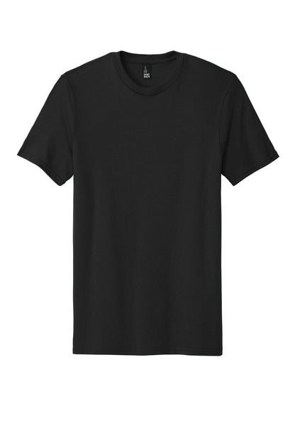 District The Concert Tee DT5000 Black