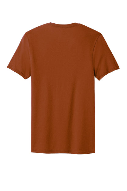 District The Concert Tee DT5000 Burnt Orange