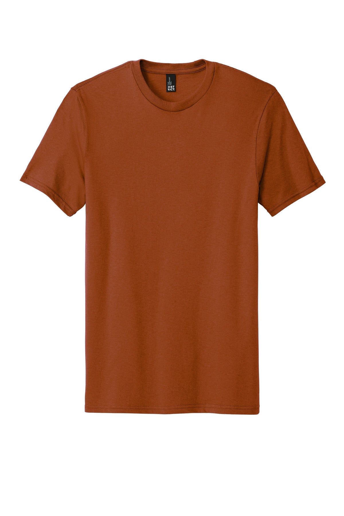 District The Concert Tee DT5000 Burnt Orange