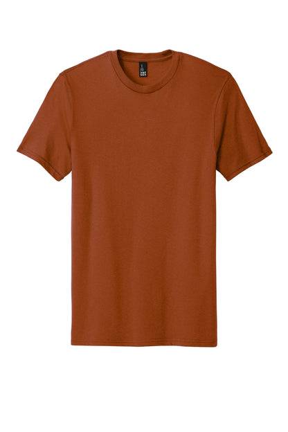 District The Concert Tee DT5000 Burnt Orange
